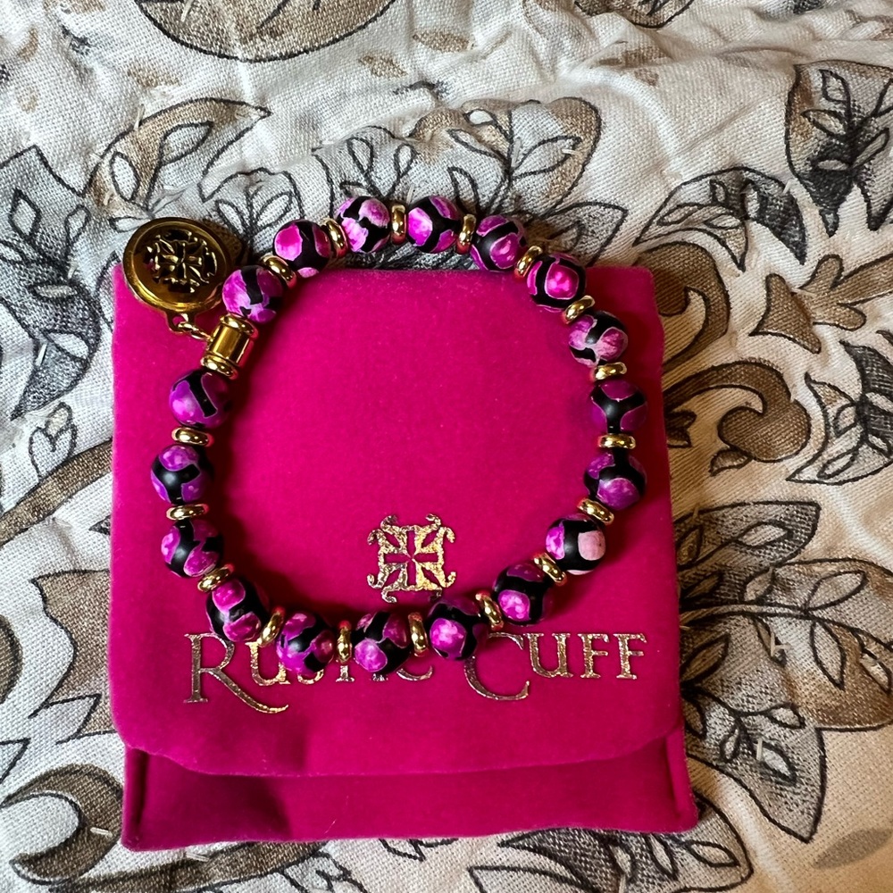 Rustic cuff bracelet